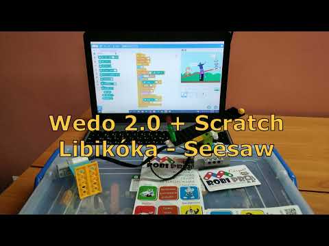 Lego Wedo 2.0 + Scratch: Seesaw - Libikóka