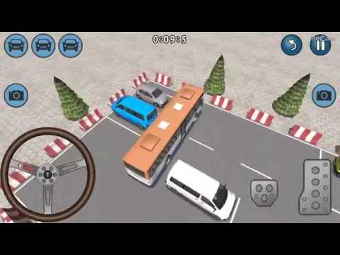 Bus Parking Challenge Video