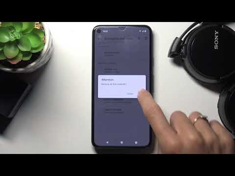 How to Clear Credentials in GOOGLE Pixel 5 – Remove Licenses