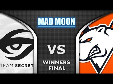 Secret vs VP Winners Final WePlay! Mad Moon 2020 Highlights Dota 2