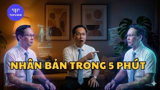 Cách Nhân Bản Chính Mình Bằng AI: Giống 99% Với TopView AI