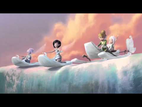 Tinkerbell and the secret of the wings , My own music video