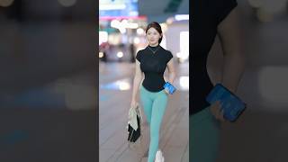 beautiful girl street fashion tiktok #chinesefashion #mejoresstreetfashion #shorts