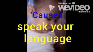 Jared Evan - Speak Your Language Lyrics
