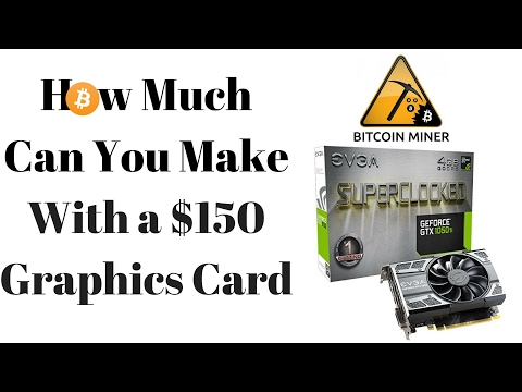 How Much Bitcoin Can You Earn Gpu Mining Steemit - 