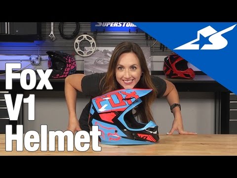 Fox V1 Helmet Review | Motorcycle Superstore