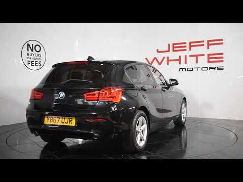2018 BMW 116d SE Business 5dr [Nav/Servotronic]