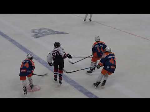 26.8.2018 C2 AA- Tappara - HIFK  2. erä