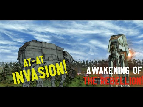 Intense fighting ensues!! Awakening of the Rebellion 2.9.3! Epic Imperial Campaign [Ep 7]