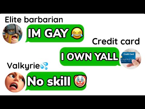If clash royale cards had a group chat part 2…