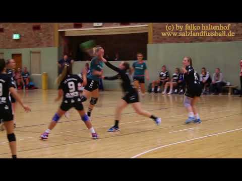 Frauen-Pokal SG Lok SBK - FSV 1895 Magdeburg am 2017-11-11