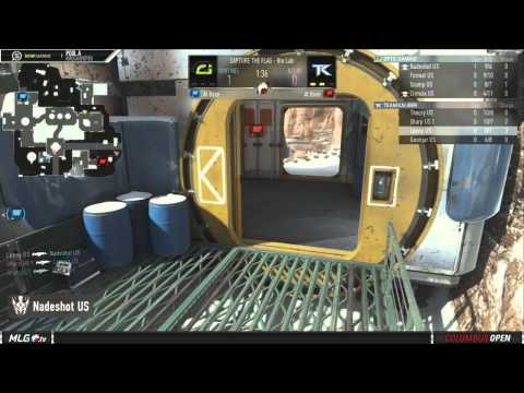 Optic Gaming vs Team Kaliber - Game 3 - Pool Play - MLG Columbus Open
