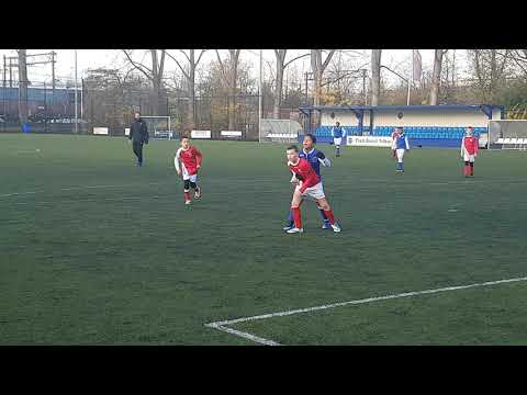 1e helft | Deel 2/3 | LMO JO11-1 - Rhoon JO11-2 op 25-11-2017 in 4K