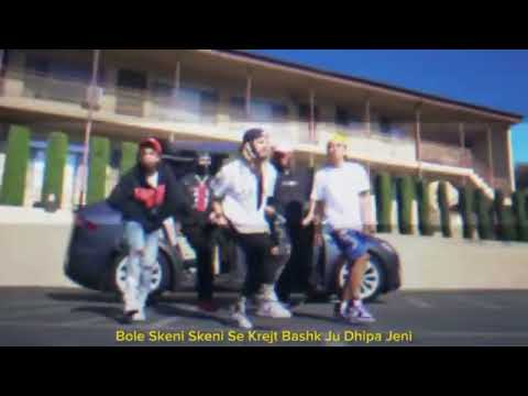 Tiku Tushja - freestyle (official video lyrics)