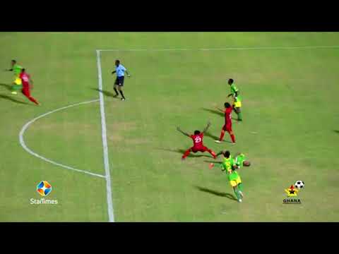 GPL MATCH DAY 10 HIGHLIGHTS: ASANTE KOTOKO 0 - ADUANA STARS 1