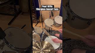 Video thumbnail for Pearl 1970s Concert Toms #drumsounds #drums #drumtuning #remodrumheads #pearldrums #strajkstudios by STRAJK Studios