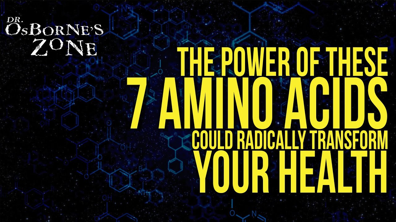 Crash Course on Amino Acids! - Dr. Osborne's Zone