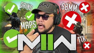 les POINTS POSITIFS et NÉGATIFS de MODERN WARFARE 2 !