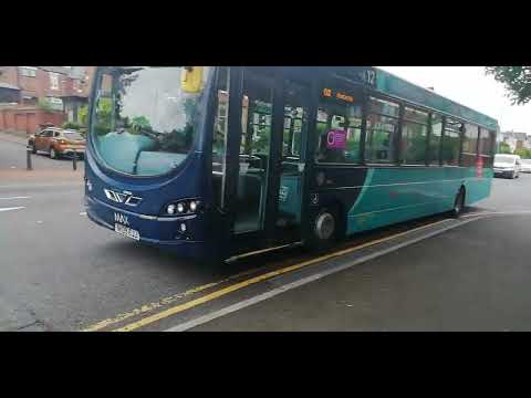 Arriva X12 at Durham Road (30/06/2021)