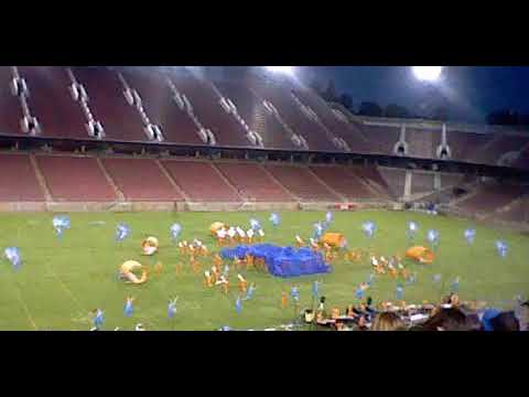 totally not Blue Knights 2025 @ DCI West recorded on a 2DS
