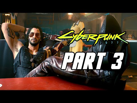 Cyberpunk 2077 - Gameplay Walkthrough Part 3 (Nomad Male V, PS5, 4K)
