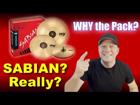 The Sabian HHX Complex Series Performance Set Cymbal Pack? Did I like it? Let's Find out!