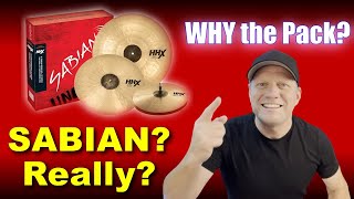 The Sabian HHX Complex Series Performance Set Cymbal Pack? Did I like it? Let's Find out!