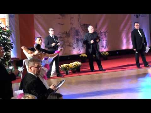 Latvia Open 2011 WDSF ST 1.8 viennese waltz Vainomaa-Savikurki; Prestnetsov-Nam