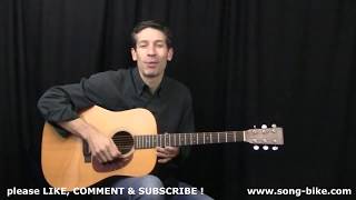 &quot;Southern Cross&quot; by Crosby, Stills &amp; Nash : 365 Riffs For Beginning Guitar !!