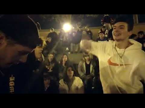 BUTREX ELGUIRI VS PLASMA LOUISBACK Semifinal JORNADA 7 NAVIDAD DISTRICT GROUND