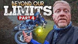 Thrilling Motorcycle Camping: Surprising Obstacles Ahead & Breakdowns - Part 4