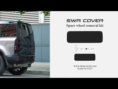 SWR COVER LAND ROVER DEFENDER - Assembly instructions