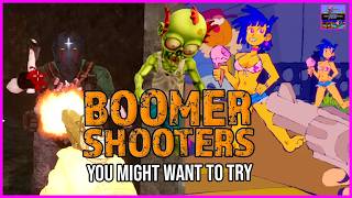 More BOOMER SHOOTERS You Might Want To Try