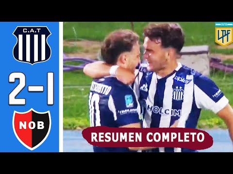 Talleres Cordoba vs Newell's Old Boys 2-1 Full Highlights and Goals 🔥 Liga Profesional 2026 HD