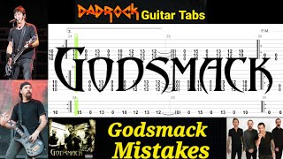 Mistakes - Godsmack - Guitar + Bass TABS Lesson