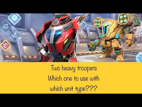 TOPWAR: BATTLE OF THE MONSTERS: E-100 VS Blasing Gale RX : which HT to use on what unit type