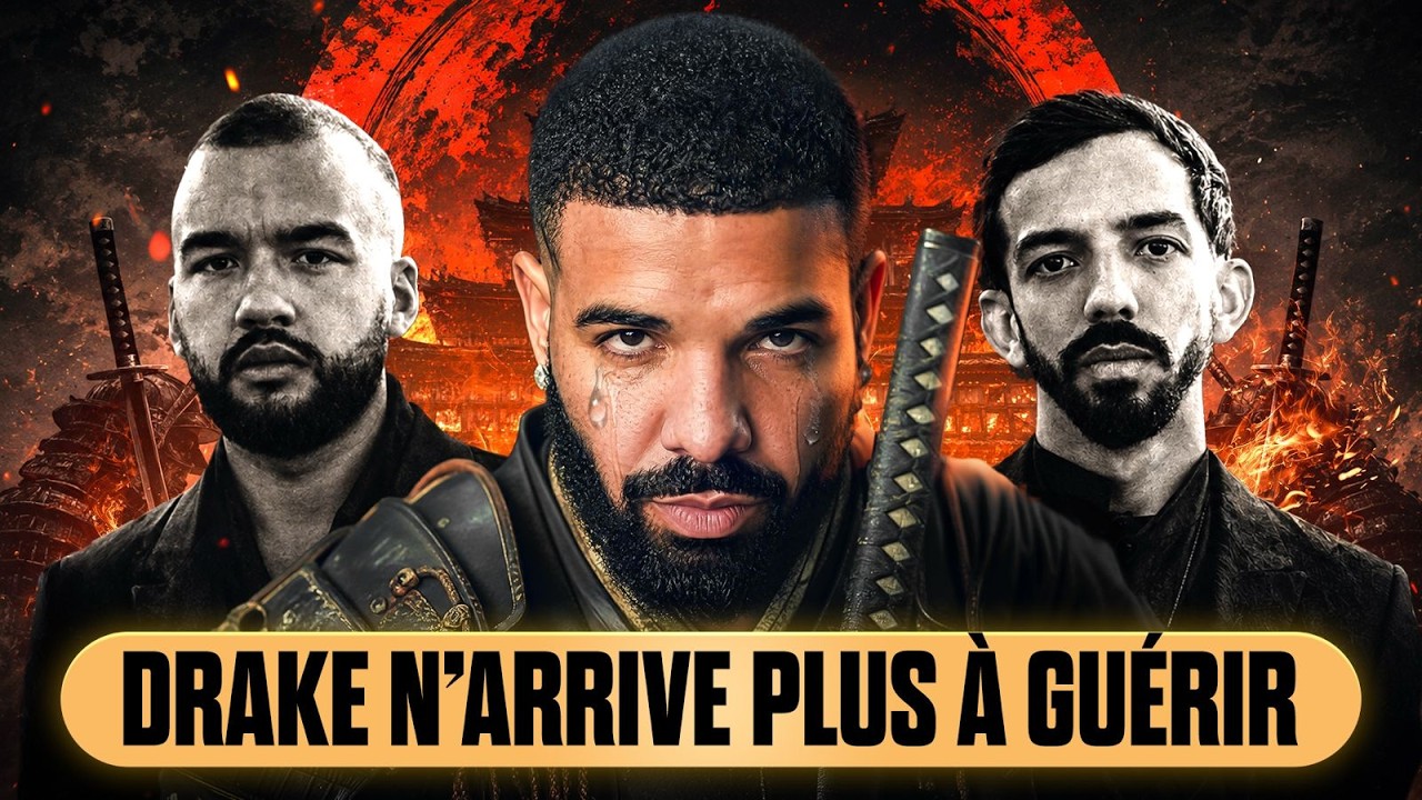 DRAKE  : LA PSYCHOSE D'UNE SUPERSTAR BLÉSSÉE. ( ICEMAN)