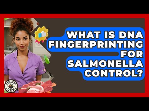 What Is DNA Fingerprinting For Salmonella Control? - Food Safety Kitchen