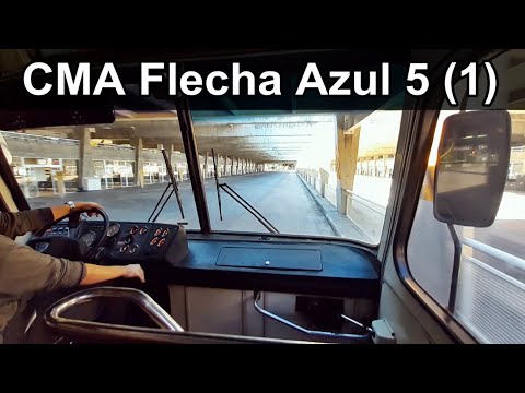 CMA Flecha Azul V 1996 - Scania K113 CL (Parte 1) Ultrapassando 6 caminhões na BR116