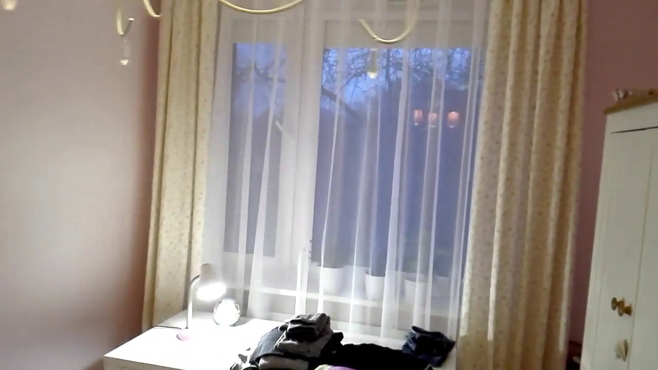 Firany, zasłony dekoracje okienne w salonie, sypialni pokoju dziecka Eurofirany realizacje. curtains