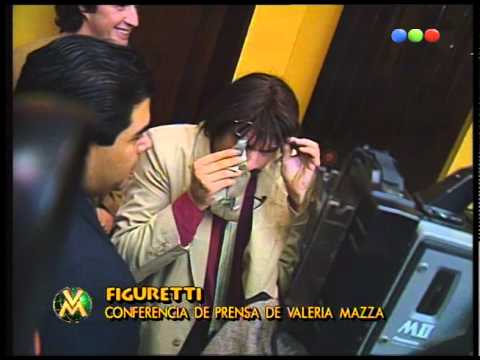 Figuretti; conferencia de prensa de Vale Mazza - Videomatch