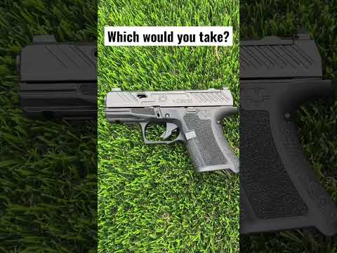 Sig P365 vs Shadow Systems CR920? 🤔 Which one and why? #edc #sigsauer #shadowsystems