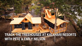 Track the Treehouses with Pete & Emily at Kalahari Resorts