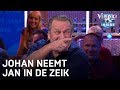 Johan neemt Jan in de zeik: 'Lelijk is dat, zo'n onderkin' | VERONICA INSIDE