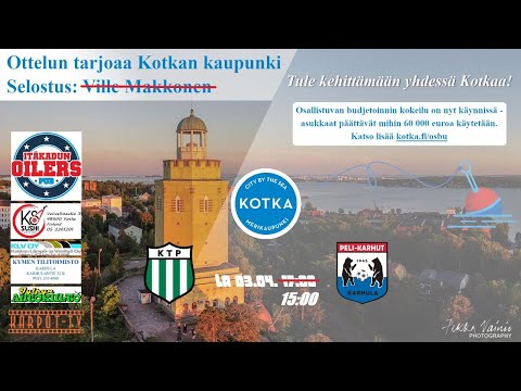 KTP - PEKA | Ystävyysottelu | Arto Tolsa Areena