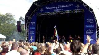 Red Hot Chilli Pipers - Gathering 2009 - We will Rock You - Eye of the Tiger