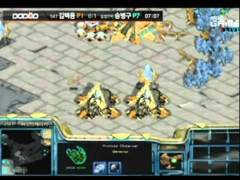 PDPOP MSL Ro16 - Bisu vs. Stork set 2