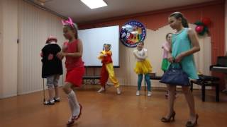 ДШИ закрытие площадки, сказка Сергей Владимирович Михалков "Как старик корову продавал"