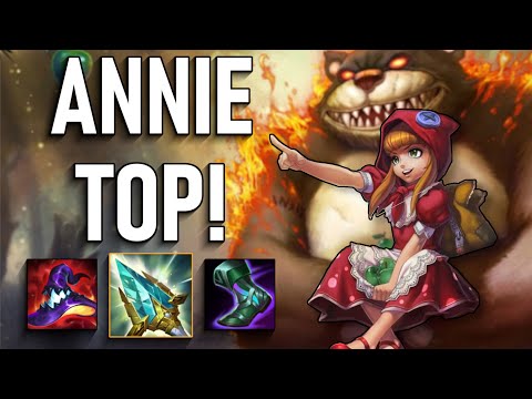 PERFECT ON ANNIE TOP! Annie IRL Annie Top vs. Gragas - EUW CHALLENGER GAMEPLAY Patch 13.3 S13