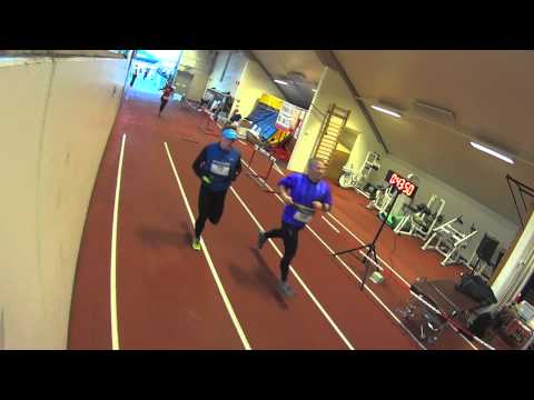 Sylvesterloppet 2013 - målgång 10km - del 1 (forts 5km)